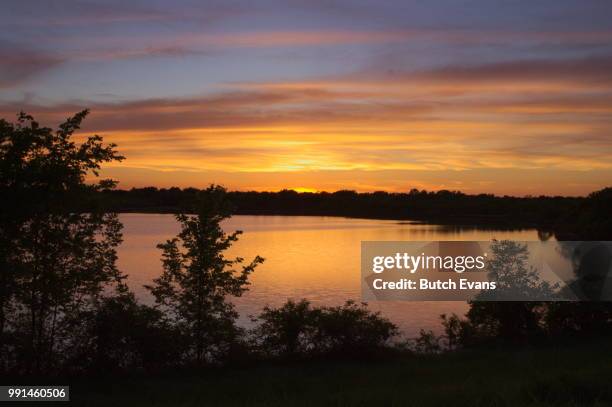 oklahoma sunset - butch stock pictures, royalty-free photos & images