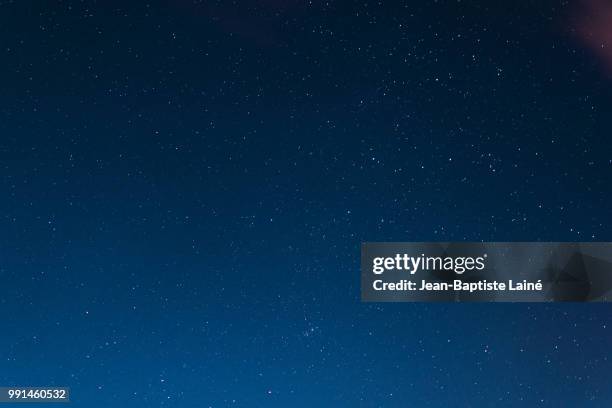 night sky - etoile photos et images de collection