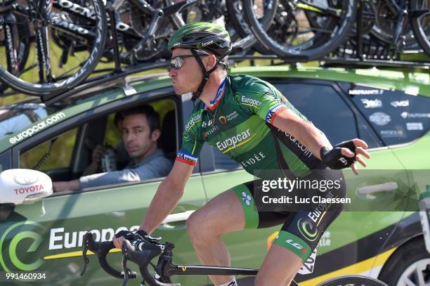 55Th Brabantse Pijl 2015Thomas Voeckler , Car Voiture Auto Sportsdirector/ Leuven - Overijse / Fleche Brabanconne Arrow Flanders Classics /Tim De...