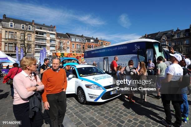 55Th Brabantse Pijl 2015Illustration Illustratie Team Novo Nordisk, Leuven - Overijse / Fleche Brabanconne Arrow Flanders Classics /Tim De Waele