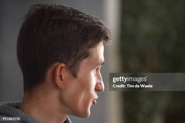 106Th Milan - Sanremo 2015 Michael Kwiatkowski / Team Etixx Qs Press Conference, Milan - Sanremo, Milano Milaan/ Tim De Waele