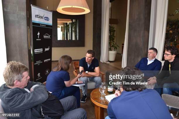 106Th Milan - Sanremo 2015 Zdenek Stybar / Team Etixx Qs Press Conference, Milan - Sanremo, Milano Milaan/ Tim De Waele