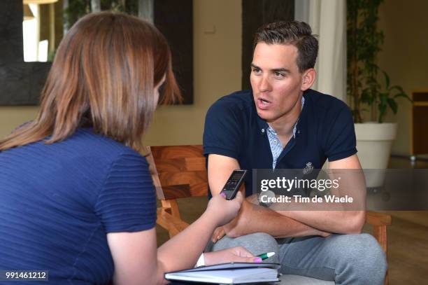 106Th Milan - Sanremo 2015 Zdenek Stybar / Team Etixx Qs Press Conference, Milan - Sanremo, Milano Milaan/ Tim De Waele