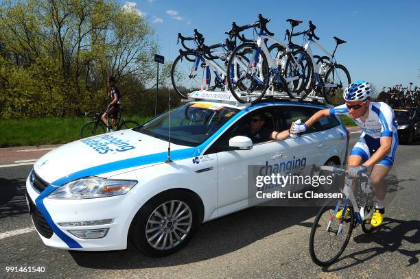 55Th Brabantse Pijl 2015Team Novo Nordisk Car Voiture Auto Sportsdirector, Ravitaillement Bevoorrading, Leuven - Overijse / Fleche Brabanconne Arrow...