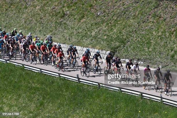 39Th Giro Del Trentino-Melinda 2015/ Stage 2Illustration Illustratie/ Peloton Peleton/ Landscape Paysage/ Lake Lac/Arco - Brentonico /Tour Trentino/...