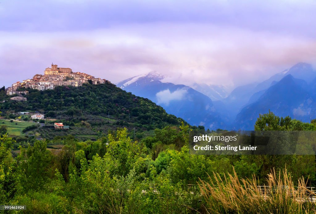 Casoli majella mtns abruzzo