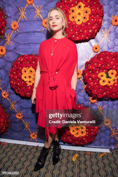 Elisabeth von Thurn und Taxis attends Ximena Kavalekas and Margherita Missoni Lunch In Paris During Haute Couture on July 4, 2018 in Paris, France.