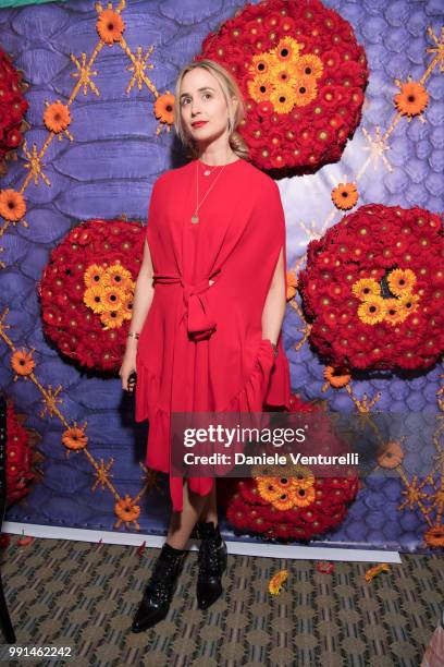 Elisabeth von Thurn und Taxis attends Ximena Kavalekas and Margherita Missoni Lunch In Paris During Haute Couture on July 4, 2018 in Paris, France.