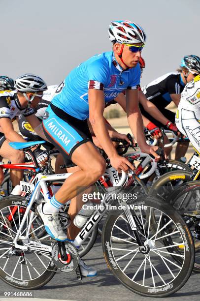 9Th Tour Of Qatar, Stage 4Roger Kluge Blue Jersey, The Pearl - Al Khor Corniche /Rit Etape, Ronde, Tim De Waele