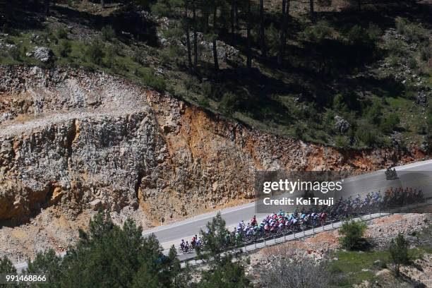 51Th Tour Of Turkey 2015/ Stage 5Illustration Illustratie/ Peleton Peloton/ Landscape Paysage/ Mountain/Mugla - Pamukkale /Tour Turkey/ Presidential...