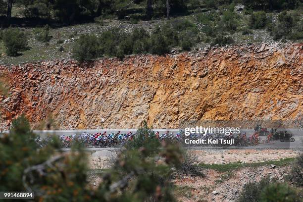 51Th Tour Of Turkey 2015/ Stage 5Illustration Illustratie/ Peleton Peloton/ Landscape Paysage/ Mountain/Mugla - Pamukkale /Tour Turkey/ Presidential...