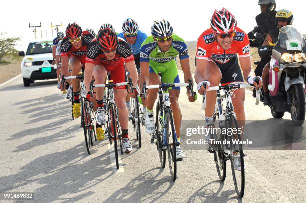 9Th Tour Of Qatar, Stage 5Fabian Cancellara / Daniele Bennati / John Murphy / Marcus Burghardt / Roger Kluge Blue Jersey /Lusail - Madinat Al Shamal...