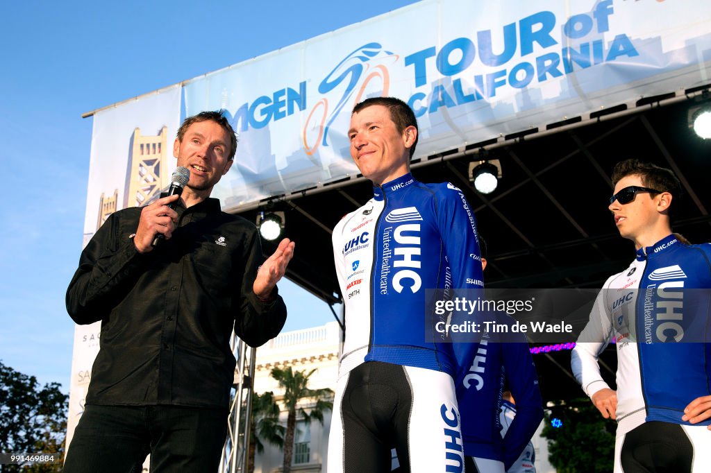 Cycling: 10Th Amgen Tour Of California/ Team Presentation