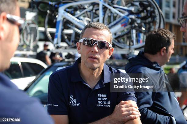 4Th Tour Of Azerbaidjan 2015/ Stage 5Team Novo Nordisk / Staff/ Baku-Baku /Tour Of Azerbaijan Ronde/ Rit Etape/