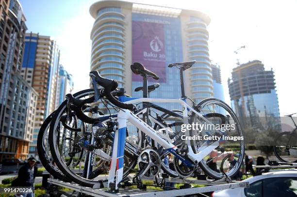 4Th Tour Of Azerbaidjan 2015/ Stage 5Team Novo Nordisk / Bikes/Baku-Baku /Tour Of Azerbaijan Ronde/ Rit Etape/