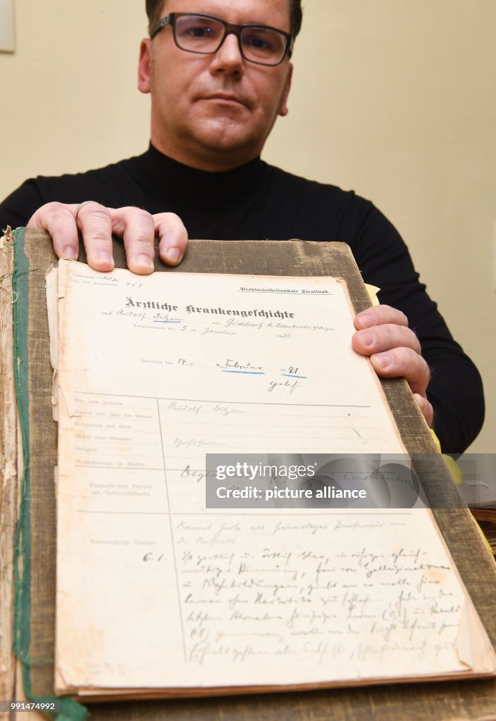 Move of historical medical files to national archive
