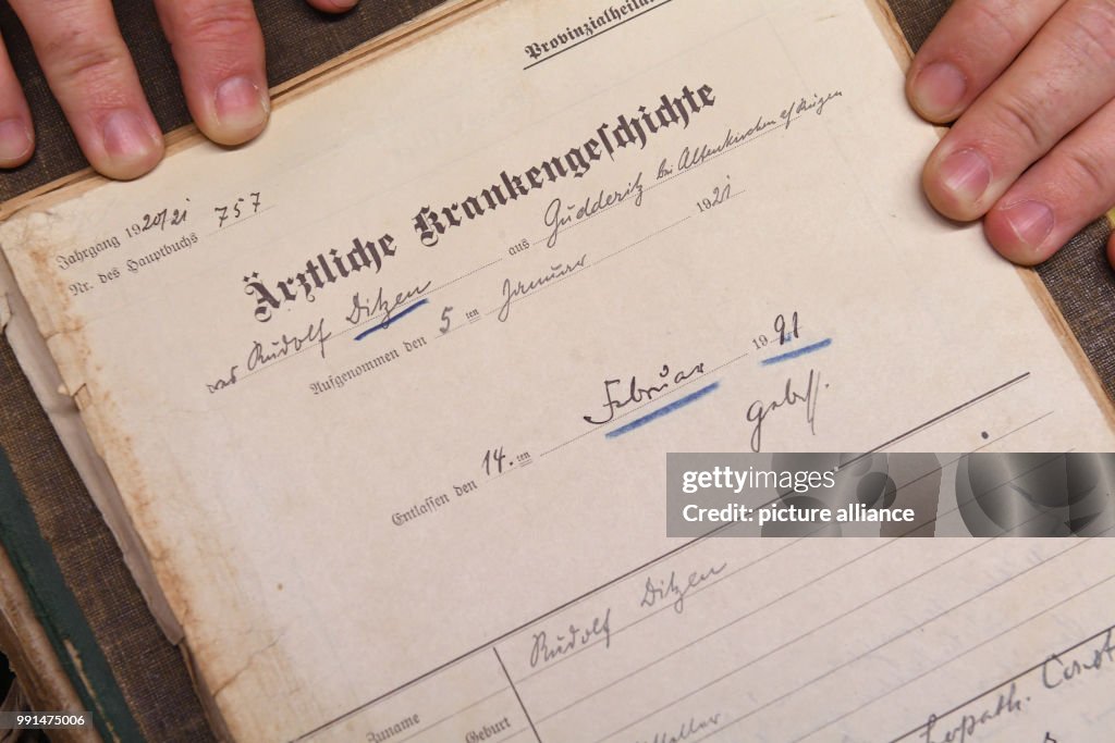 Move of historical medical files to national archive