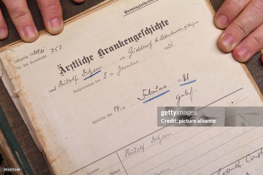 Move of historical medical files to national archive