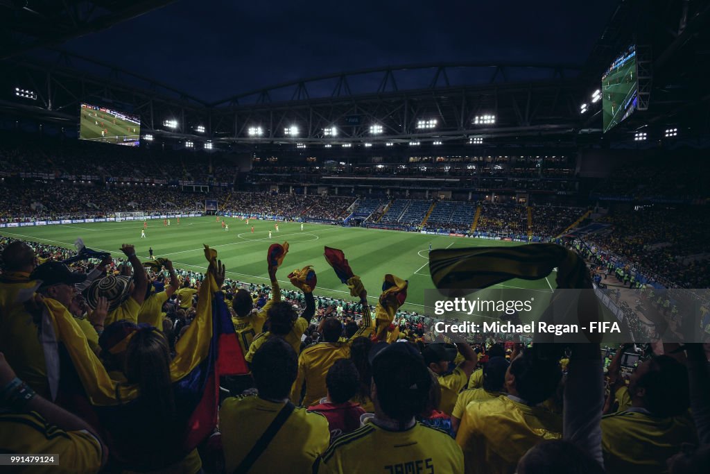 Colombia v England: Round of 16 - 2018 FIFA World Cup Russia