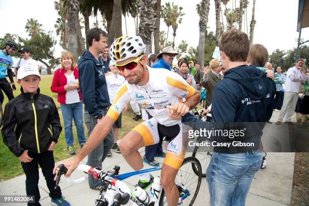 10Th Amgen Tour Of California 2015/ Stage 5Megias Leal Javier / Phil Southerland Ceo Team Novo Nordisk / Santa Barbara - Santa Clarita Atoc/ Amgen/...