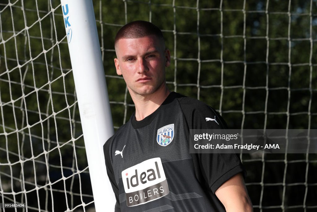 West Bromwich Albion Unveil New Signing Sam Johnstone