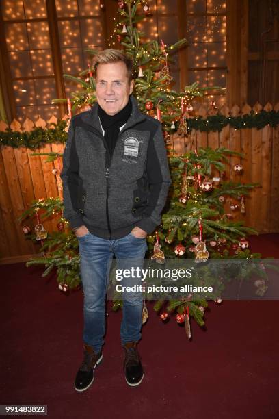 Music producer Dieter Bohlen as guest of the traditional inaguration of the Christmas market at the Aiderbichl Manor in Henndorf near Salzburg,...