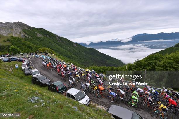 98Th Tour Of Italy 2015, Stage 8Illustration Illustratie/ Peloton Peleton/ Landscape Paysage/ Forca D Acero /Fiuggi-Campitello Matese /Giro Tour...