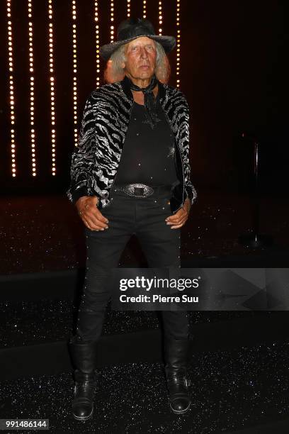 James Goldstein attends the Viktor & Rolf Haute Couture Fall Winter 2018/2019 show as part of Paris Fashion Week on July 4, 2018 in Paris, France.