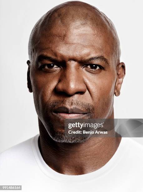 Actor Terry Crews is photographed for the Hollywood Reporter on October 27, 2017 in Los Angeles, California.