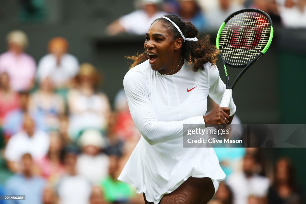 Day Three: The Championships - Wimbledon 2018