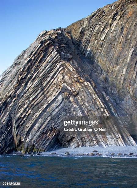 Subangular Fold 455 Fold Geology Stock Photos, High-Res Pictures, and Images - Getty Images