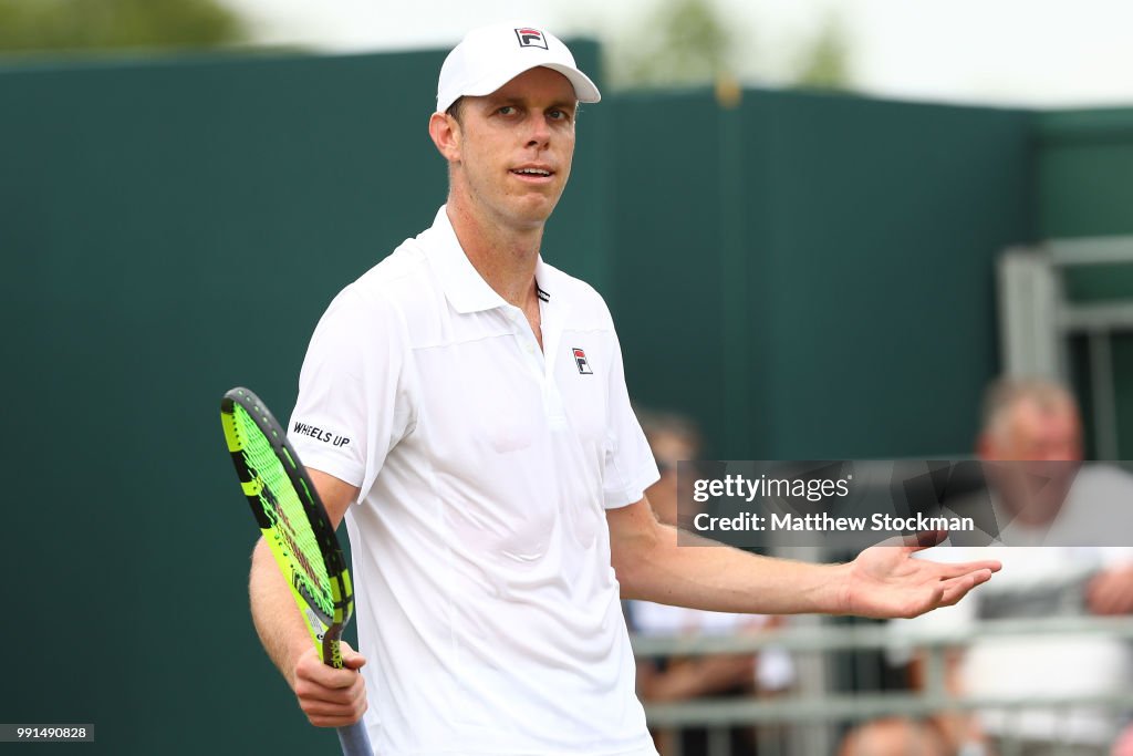 Day Three: The Championships - Wimbledon 2018