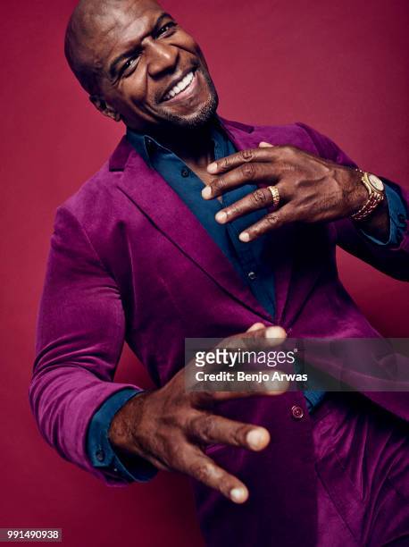 Actor Terry Crews is photographed for the Hollywood Reporter on October 27, 2017 in Los Angeles, California.