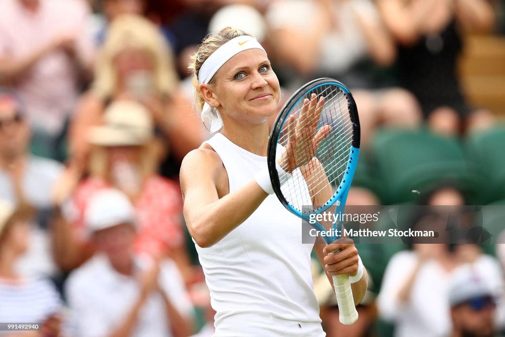 Day Three: The Championships - Wimbledon 2018