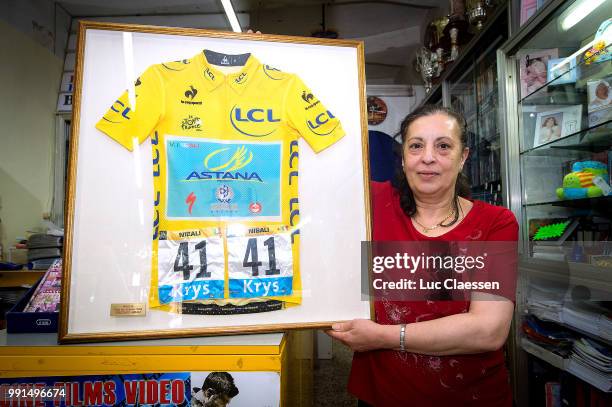 Feature, Vincenzo Nibali Â€“ Sicilie Roots /Giovanna Romano Mother Moeder Mere Vincenco Nibali , Tim De Waele