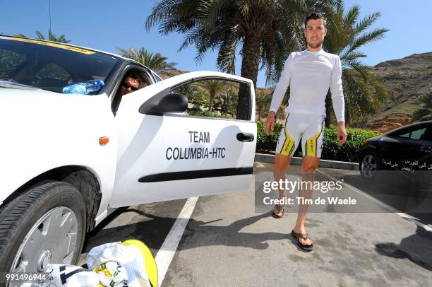 1St Tour Of Oman 2010, Stage 5Bernhard Eisel , Defeet, Wattayah - Sultan Qaboos Stadium / Rit Etape, Ronde, Tim De Waele