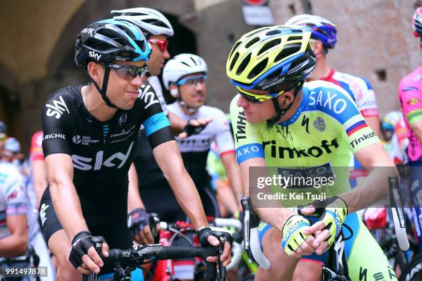98Th Tour Of Italy 2015, Stage 12 Porte Richie / Rogers Michael / Imola - Vicenza 190Km, Giro Tour Ronde Van Italie, Rit Etape,