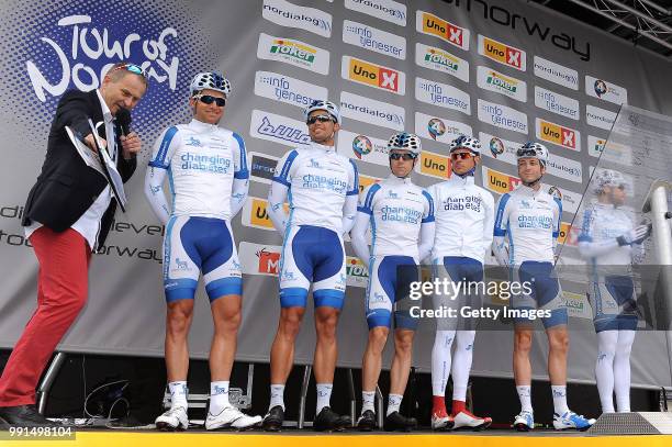 Tour Of Norway 2015/ Stage 3Team Novo Nordisk /Skien - Rjukan /Tour Of Norway/ Rit Etape /