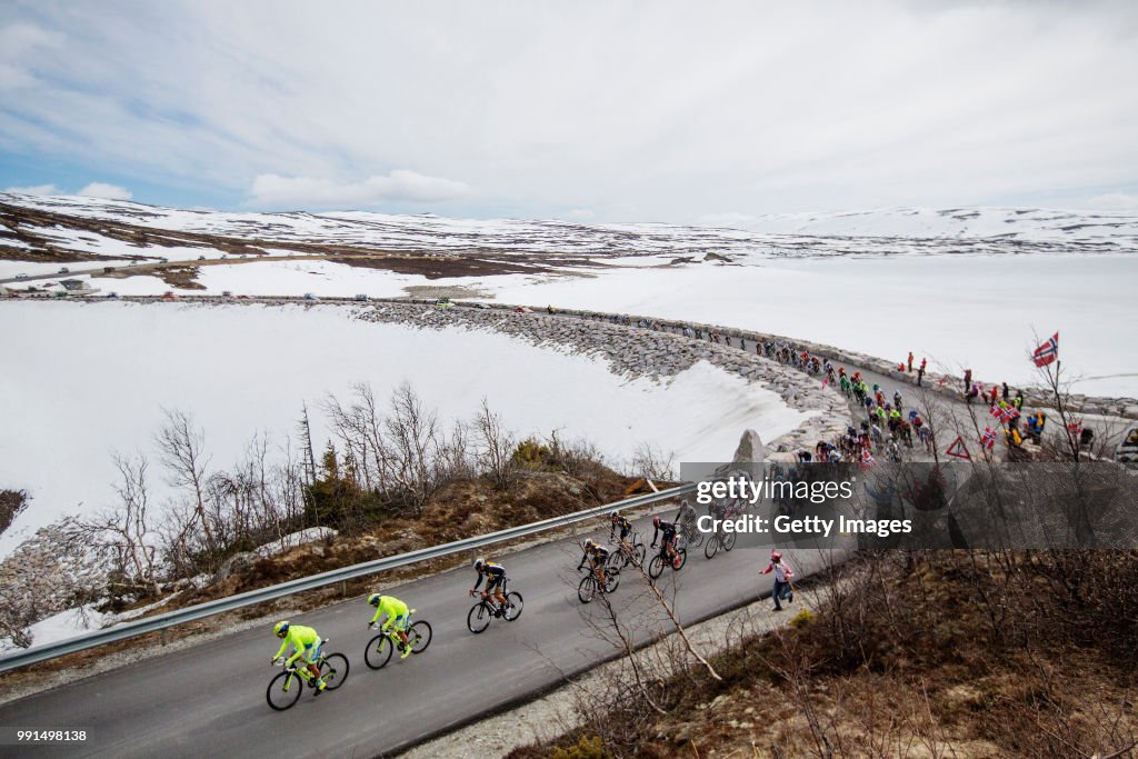 Cycling: Tour Of Norway/ Stage 4