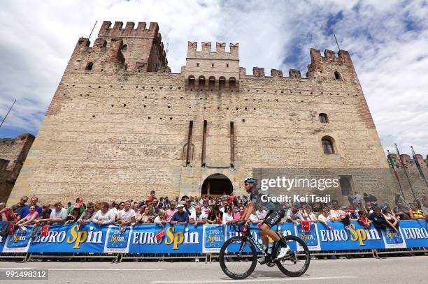 98Th Tour Of Italy 2015, Stage 15 Sabatini Fabio / Illustration Illustratie, Marostica Castle Chateau Kasteel, Landscape Paysage Landschap, Marostica...