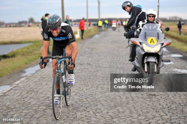 Omloop Het Nieuwsblad 2010Juan Antonio Flecha / Gent - Gent / Tim De Waele