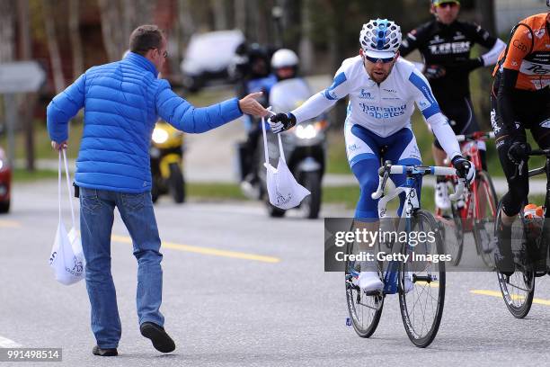 Tour Of Norway 2015/ Stage 4Glasspool James / Ravitaillement Bevoorrading /Rjukan-Geilo /Tour Of Norway/ Rit Etape /