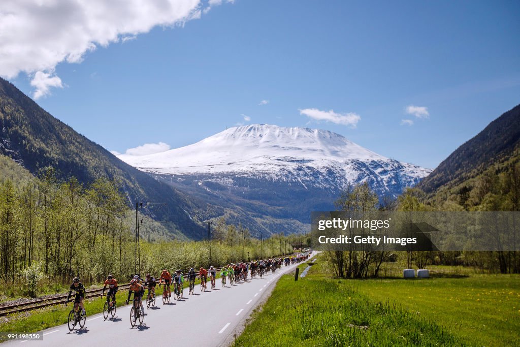 Cycling: Tour Of Norway/ Stage 4