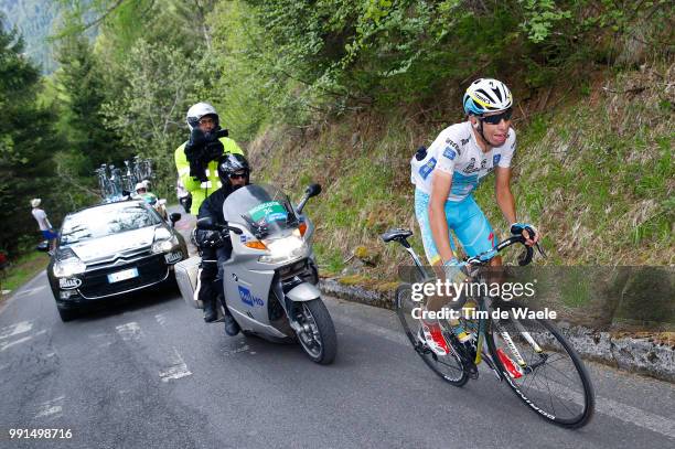 98Th Tour Of Italy 2015, Stage 16 Aru Fabio White Young Jersey, Pinzolo - Aprica 174Km, Giro Tour Ronde Van Italie, Rit Etape, ? Tim De Waele