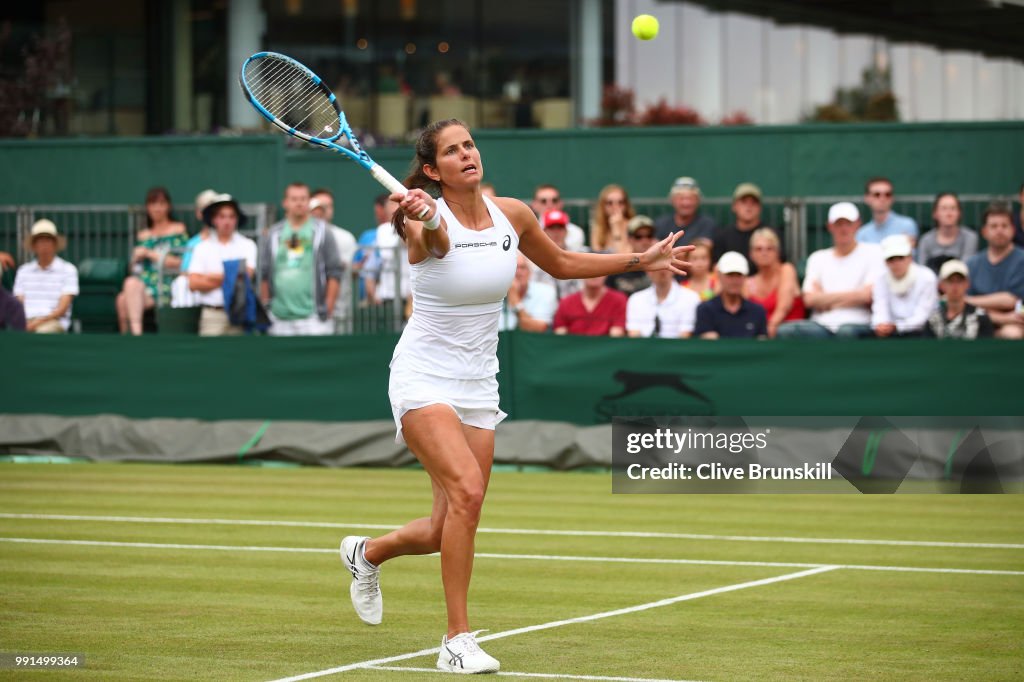 Day Three: The Championships - Wimbledon 2018