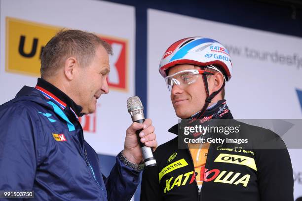 Tour Of Fjords 2015 Stage 2Kristoff Alexander /Jondal - Haugesund /Tour Des Fjords, Rit Etape,