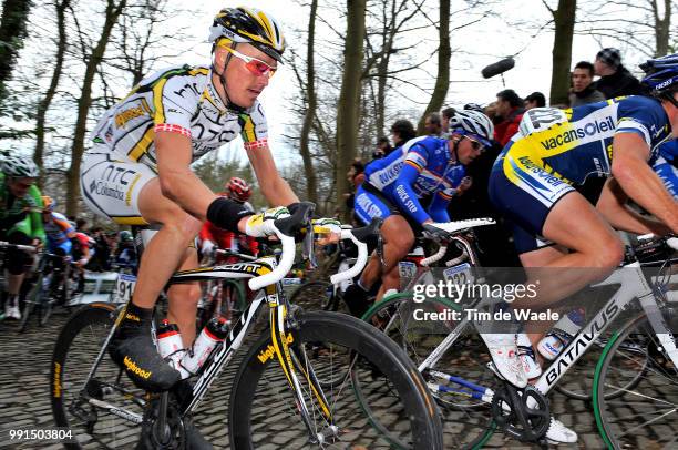 Omloop Het Nieuwsblad 2010Lars Bak Muur Geraaardsbergen Grammont, Gent - Gent / Tim De Waele