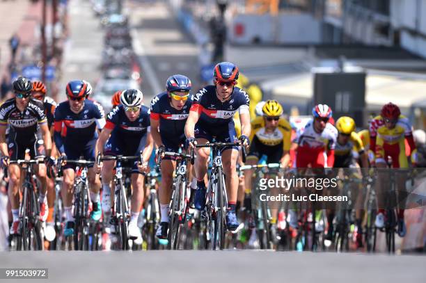 Tour Of Belgium 2015/ Stage 2/Holst Sondre Enger , Lochristi - Knokke-Heist Tour Belgium, Rit Etape /Tim De Waele