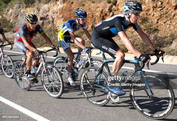 Tour Of Murcia, Stage 1Bradley Wiggins / Lance Armstrong / San Pedro Del Pinatar - San Pedro Del Pinatar /Vuelta Ciclista De Murcia, Etape Rit, Tim...