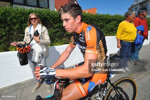 Tour Of Belgium 2015/ Stage 2/Wout Van Aert , Sarah De Bie Girfriend Vriendin, Lochristi - Knokke-Heist Tour Belgium, Rit Etape /Tim De Waele